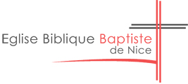 Eglise Evangélique Baptiste de Nice, Côte d'azur – France Logo
